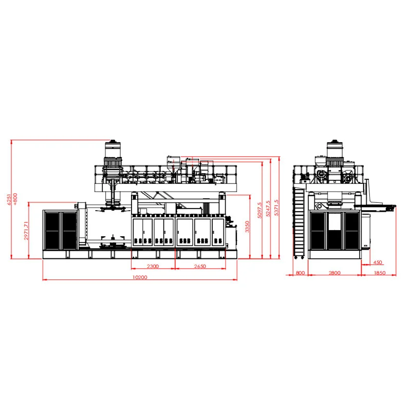 1000 ಎಲ್ ಐಬಿಸಿ ವಾಟರ್ ಟ್ಯಾಂಕ್ಗಳು ಬ್ಲೋ ಮೋಲ್ಡಿಂಗ್ ಯಂತ್ರವನ್ನು ಸಂಗ್ರಹಿಸುತ್ತವೆ